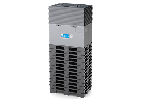 Pall containar 1200x800x1200mm System-1208