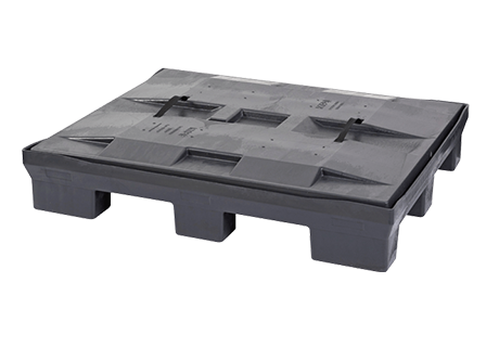 Pallcontainer 1200x1000x990mm System-1210KL