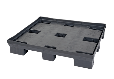 Pallcontainer 1200x1000x990mm System-1210KL