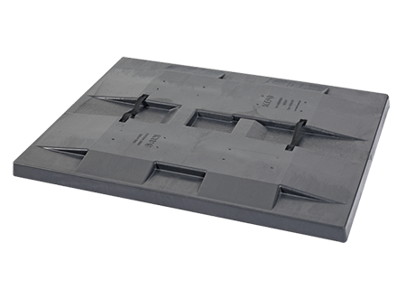 Pallcontainer 1200x1000x990mm System-1210KL