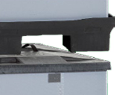 Pallcontainer 1200x1000x990mm System-1210KL