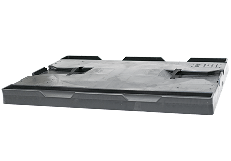 Pallcontainer 1200x1000x990mm System H-1210