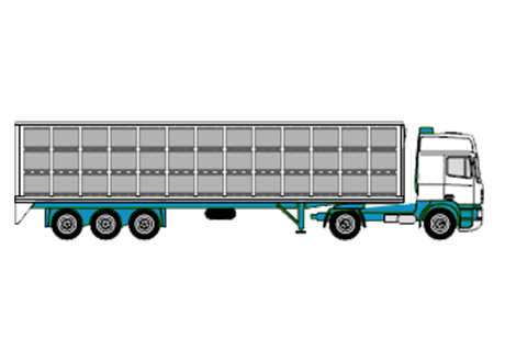 Pallcontainer 1200x1000x990mm System H-1210