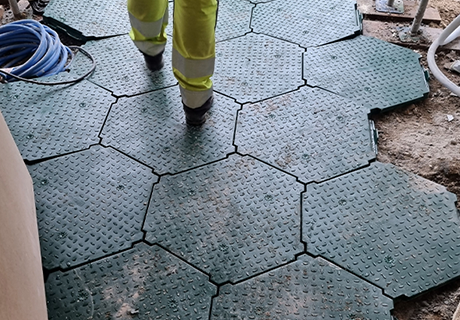 Skyddsgolv- och Markskydd