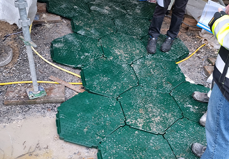 Skyddsgolv- och Markskydd