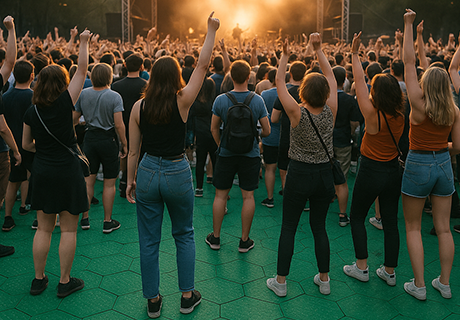 Arena- och Eventgolv