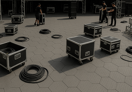 Arena- och Eventgolv