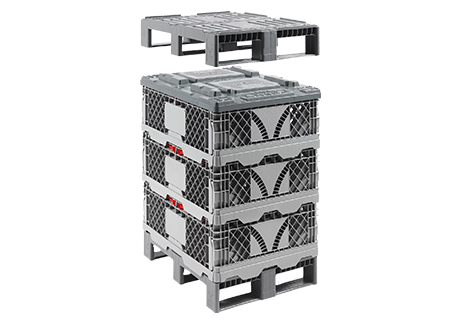 Pallkrage 814x618x290 mm