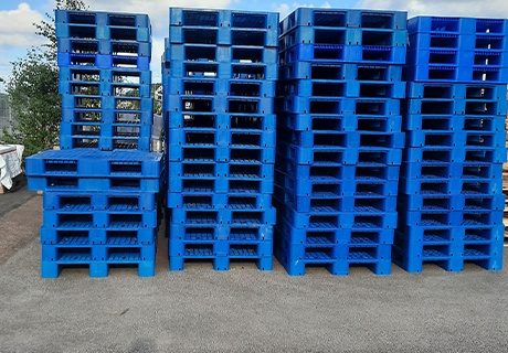 Begagnade plastpallar 1200x1000