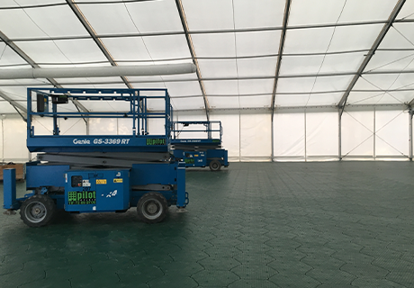 Skyddsgolv- och Markskydd