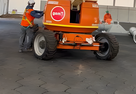 Skyddsgolv- och Markskydd