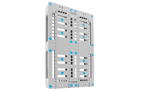 Plastpall IP-EUR-A1 - 1200x800