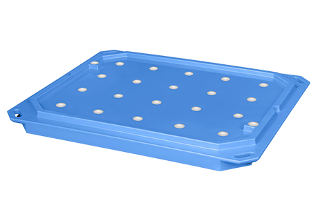 Lock för Plastkar 460-1 PE