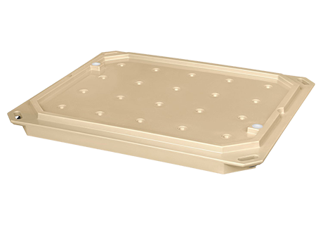 Lock för Plastkar 660-2 PUR