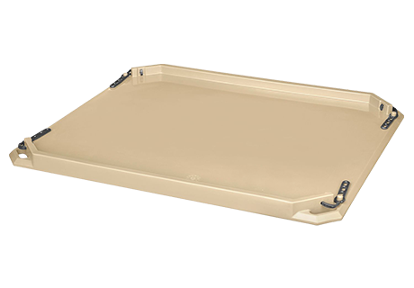 Lock för Plastkar 660-3 PUR