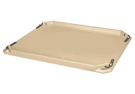 Lock för Plastkar 660-7 PUR