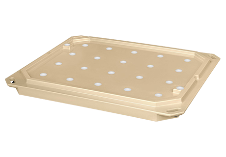 Lock för Plastkar 660-7 PUR