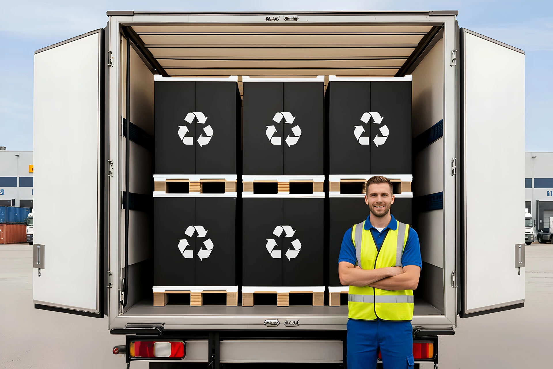 Rtp Container Storage Returnable Transport Packaging (RTP) – Uppfyll PPWR-kraven i EU. LÄS MER...
