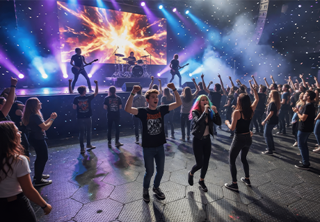 Arena- och Eventgolv